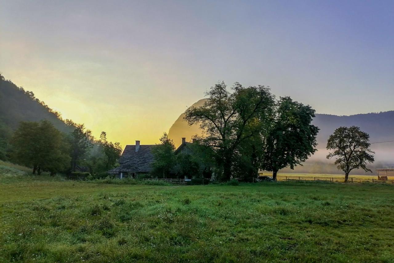 Charming Blacksmith'S House @ Lake Бохинь Экстерьер фото