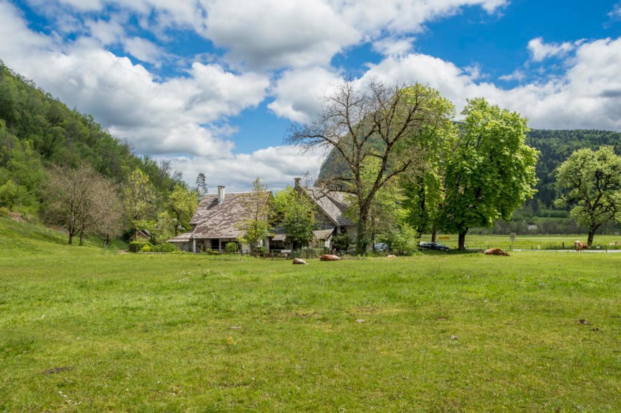 Charming Blacksmith'S House @ Lake Бохинь Экстерьер фото