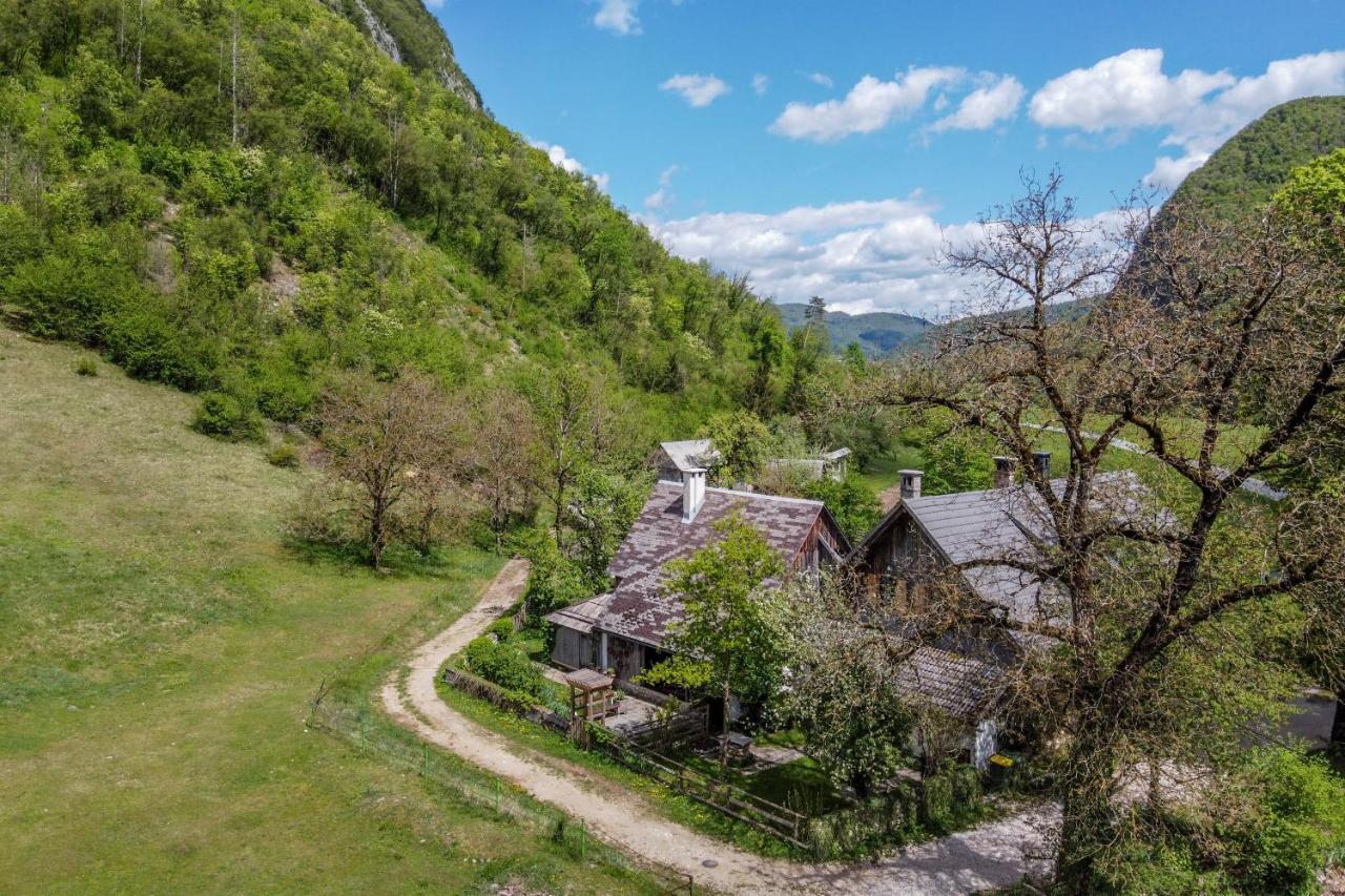 Charming Blacksmith'S House @ Lake Бохинь Экстерьер фото