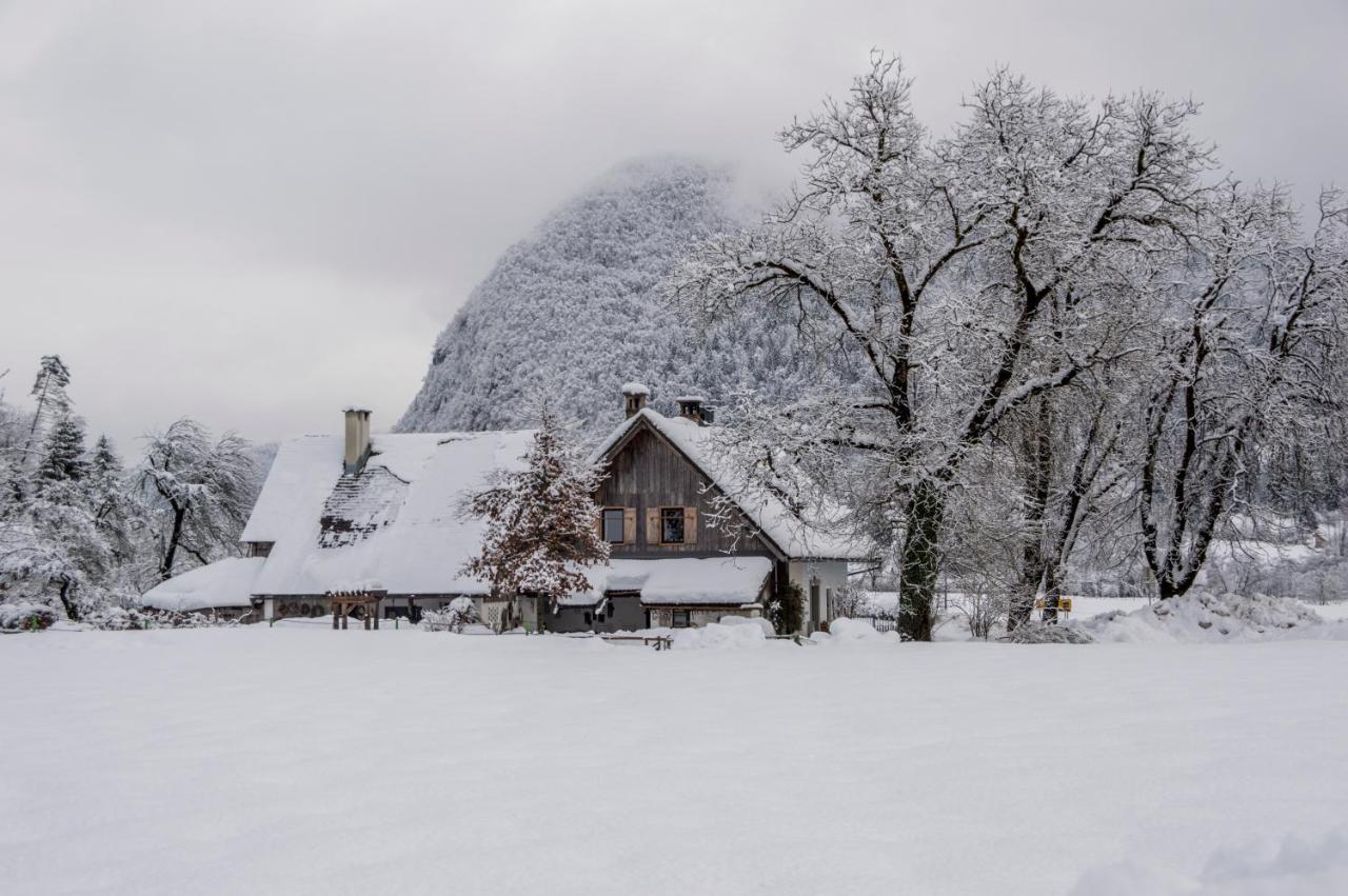 Charming Blacksmith'S House @ Lake Бохинь Экстерьер фото
