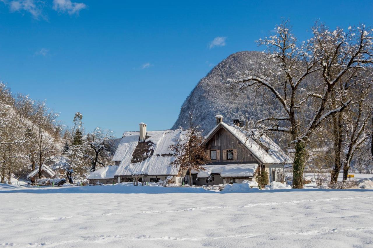 Charming Blacksmith'S House @ Lake Бохинь Экстерьер фото