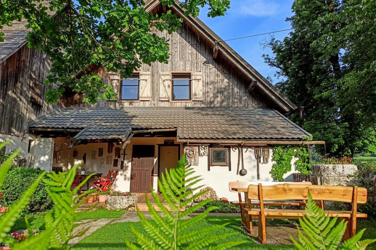 Charming Blacksmith'S House @ Lake Бохинь Экстерьер фото