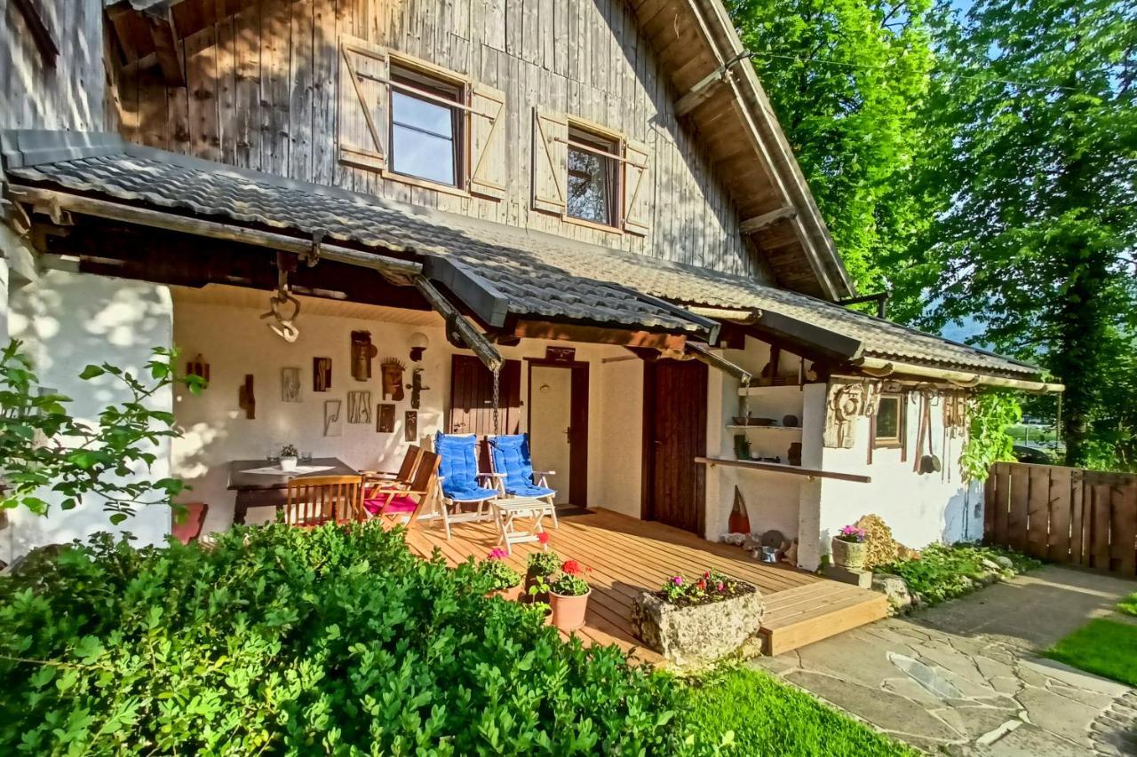 Charming Blacksmith'S House @ Lake Бохинь Экстерьер фото