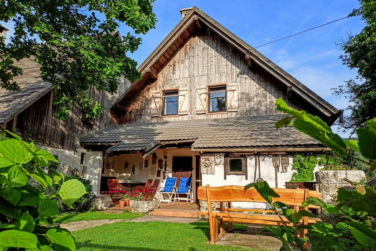 Charming Blacksmith'S House @ Lake Бохинь Экстерьер фото