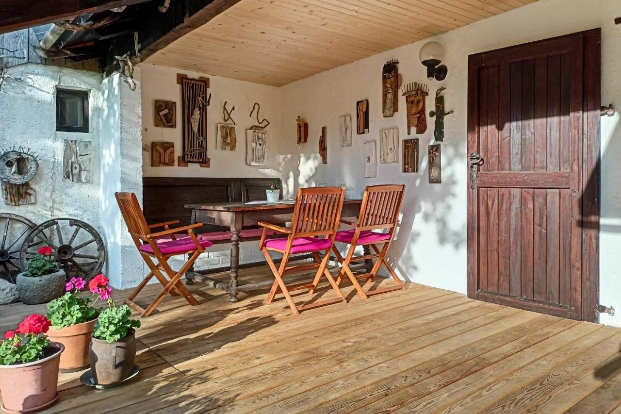 Charming Blacksmith'S House @ Lake Бохинь Экстерьер фото